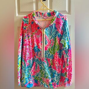 Lilly Pulitzer Lets Cha Cha popover